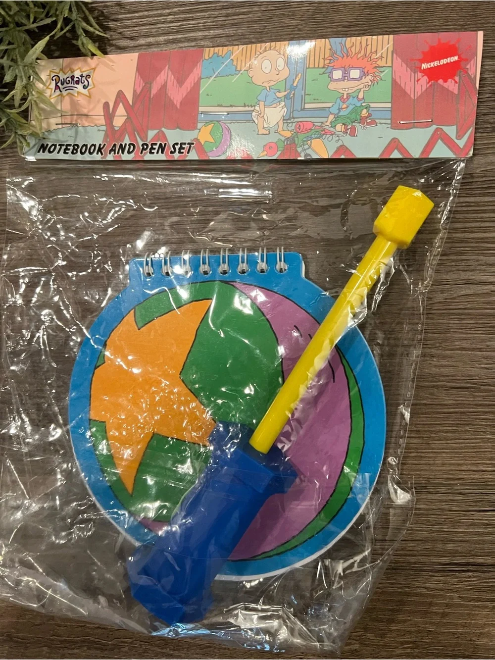 Nickelodeon Rugrats Notebook And Pen Set Nick Box Exclusive Built By Culture Fly